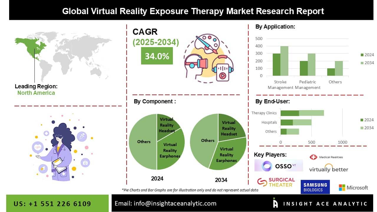 Snapshot of Virtual Reality Exposure Therapy Statistics