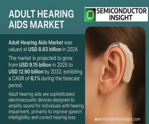 Adult Hearing Aids Market Size & Top Trends Transforming Hearing Care