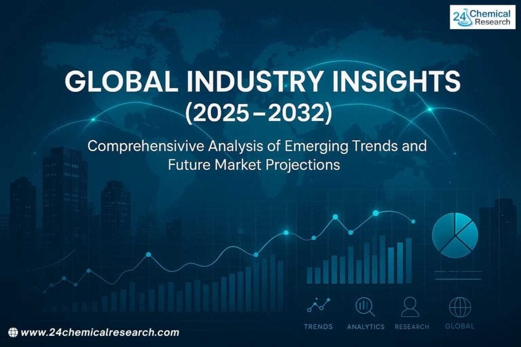 Global Non-fluorine Processing Aids Market 2025–2032: Sustainability, Regulatory Shifts, and Expansion in Plastics and Packaging Industries