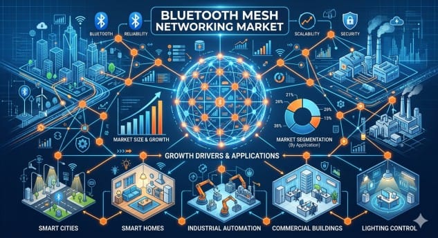 Bluetooth Mesh Networking Market Gains Momentum with Expanding IoT ...