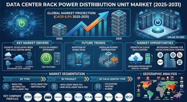 Data Center Rack Power Distribution Unit Market Set for Strong Growth ...